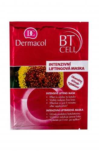 Dermacol BT Cell Intensive Lifting Mask maseczka do twarzy 16 g dla kobiet