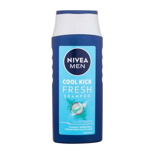 Nivea Men Cool Kick Fresh Shampoo szampon do włosów 250 ml dla mężczyzn