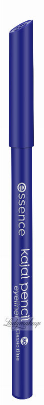 Essence - Kajal pencil eyeliner - Kredka do oczu - 30 - CLASSIC BLUE