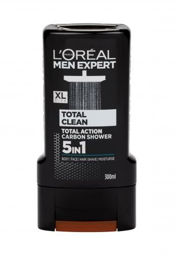 L''Oréal Paris Men Expert Total Clean 5 in 1 żel pod prysznic 300 ml dla mężczyzn