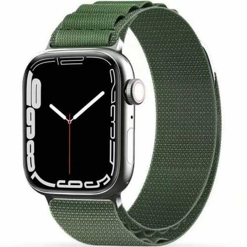 Pasek Nylonowy Tech-Protect Nylon Pro do Apple Watch 49/45/44/42 mm, zielony