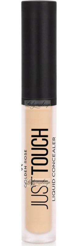 Golden Rose - JUST TOUCH - Liquid Concealer - Płynny korektor do twarzy - 3,5 ml - 03