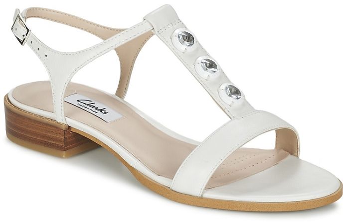 Sandały damskie CLARKS Bliss Shimmer 26117782D