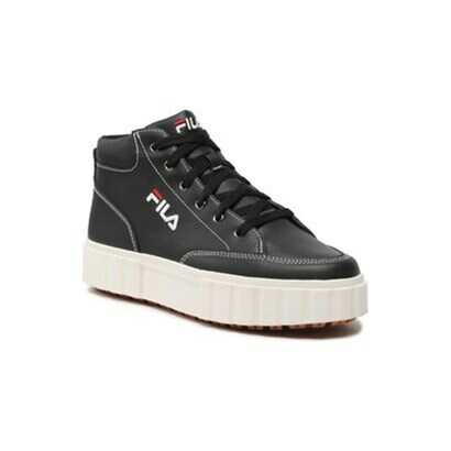 Fila Sneakersy Sandblast Mid Wmn FFW0187.80010 Czarny