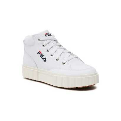 Fila Sneakersy Sandblast Mid Wmn FFW0187.10004 Biały