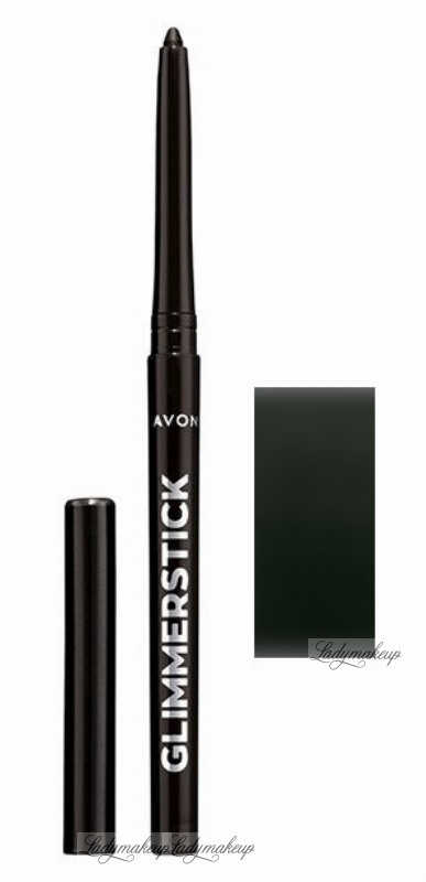 AVON - GLIMMERSTICK - Retractable Eyeliner - Konturówka do oczu - 0,28 g - BLACKEST BLACK