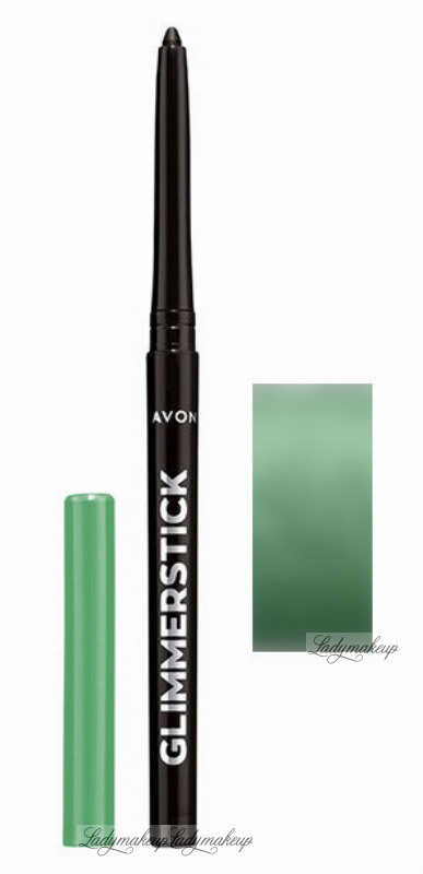 AVON - GLIMMERSTICK - Retractable Eyeliner - Konturówka do oczu - 0,28 g - FOREST GREEN