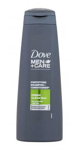 Dove Men + Care Fresh Clean 2in1 szampon do włosów 250 ml dla mężczyzn