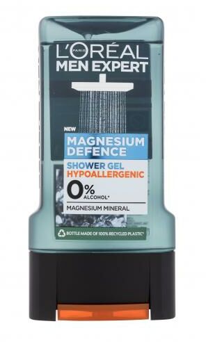 L''Oréal Paris Men Expert Magnesium Defence Shower Gel żel pod prysznic 300 ml dla mężczyzn