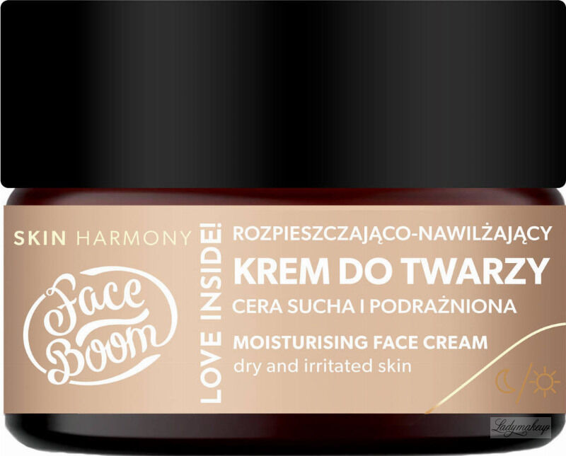 BodyBoom - FaceBoom - Skin Harmony - Moisturizing Face Cream - Rozpieszczająco-nawilżający krem do twarzy - 50 ml