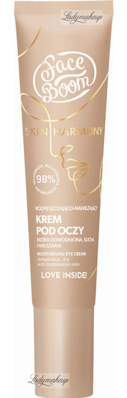 BodyBoom - FaceBoom - Skin Harmony - Moisturizing Eye Cream - Rozpieszczająco-nawilżający krem pod oczy - 15 ml