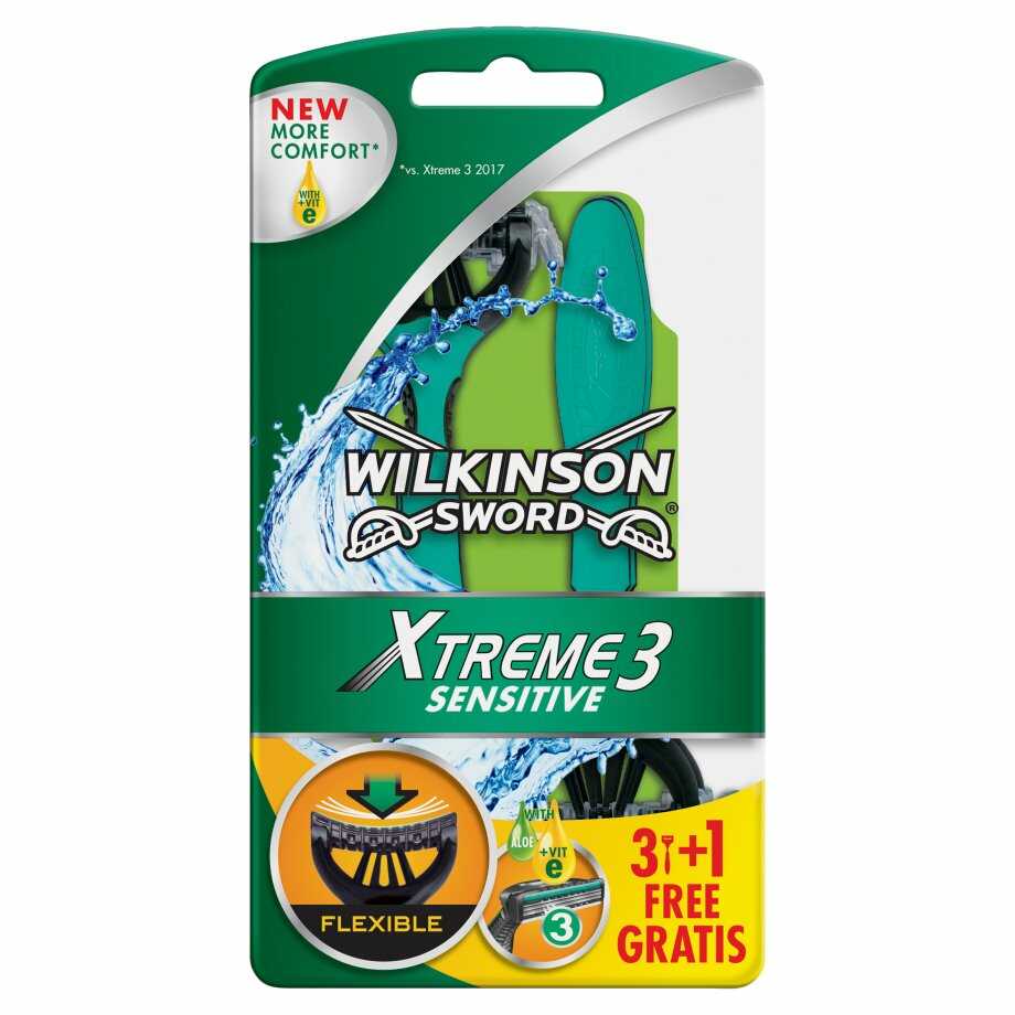 Wilkinson Sword - Maszynki xtreme3 dla mężczyzn