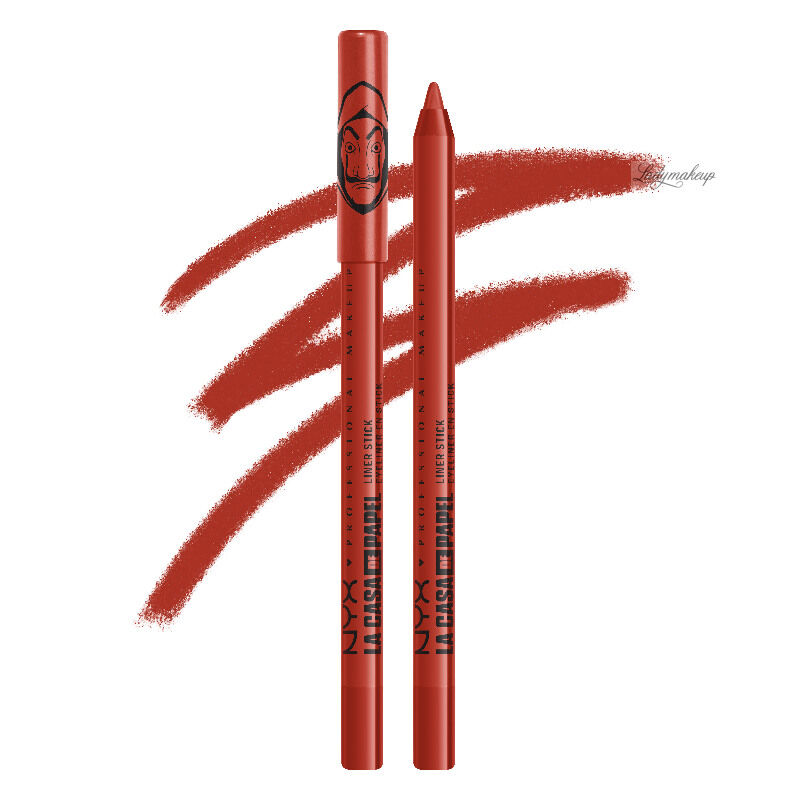 NYX Professional Makeup - La Casa De Papel Epic Wear Liner Stick - Wodoodporny eyeliner w kredce - 1.22g - 04 - SOFIA