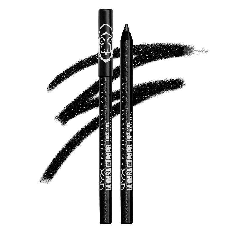 NYX Professional Makeup - La Casa De Papel Epic Wear Liner Stick - Wodoodporny eyeliner w kredce - 1.22g - 03 - CAPTURED
