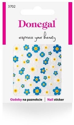 Donegal Naklejki na paznokcie Magiczna Polana 3702