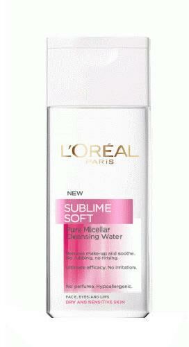 L''Oréal Paris Sublime Soft Purifying płyn micelarny 200 ml dla kobiet