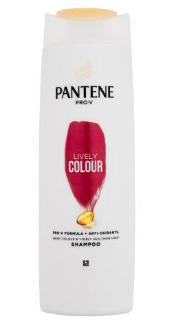 Pantene Lively Colour Shampoo szampon do włosów 400 ml dla kobiet