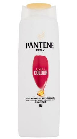 Pantene Lively Colour Shampoo szampon do włosów 250 ml dla kobiet