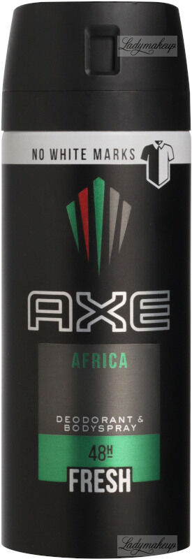AXE - AFRICA - DEODORANT & BODY SPRAY - Dezodorant w aerozolu dla mężczyzn - 150 ml