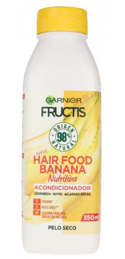 Odżywka do włosów Garnier Fructis Hair Food Banana Ultra Nourishing Conditioner 350 ml (3600542289924)