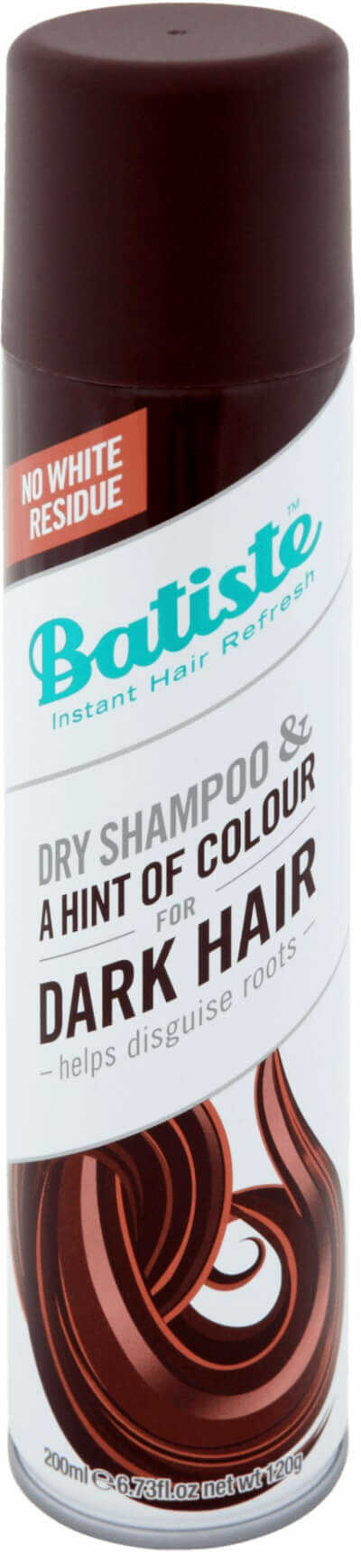 Batiste Dark & Deep Brown Dry suchy szampon do włosów ciemnych 200ml