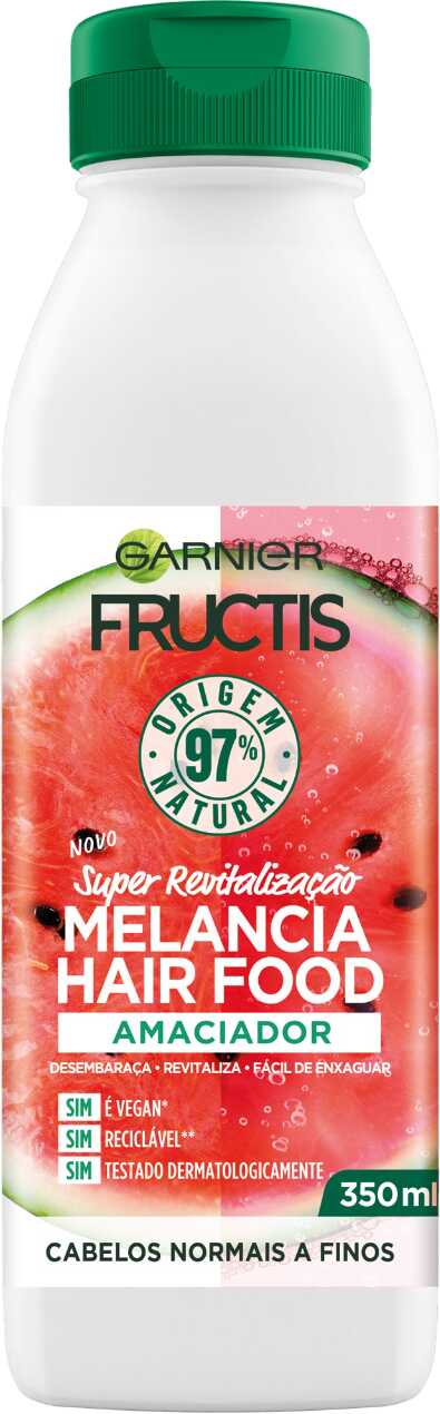 Odżywka do włosów Garnier Fructis Hair Food Watermelon Revitalizing Conditioner 350 ml (3600542389303)