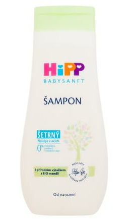 Hipp Babysanft Shampoo szampon do włosów 200 ml dla dzieci