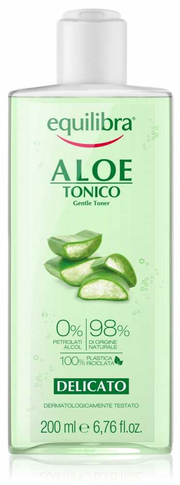 Aloesowy Tonik do Twarzy Equilibra, 200ml