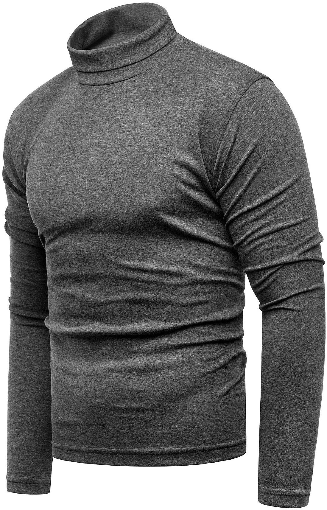 Bluza golf męski cmr6059 - antracytowy