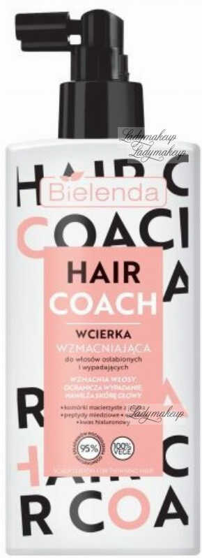 Bielenda - Hair Coach - Scalp lotion - Wcierka wzmacniająca do włosów osłabionych i wypadających - 150 ml