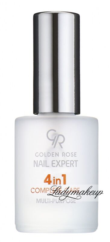 Golden Rose - Nail Expert - 4 in 1 COMPLETE CARE - Odżywka do paznokci 4 w 1 - kompleksowa ochrona
