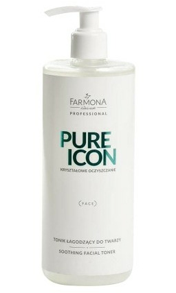 Tonik łagodzący do twarzy Farmona Pure Icon 500 ml
