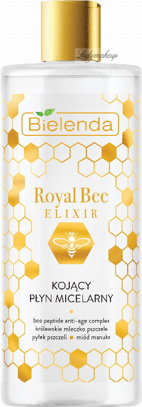Bielenda - Royal Bee Elixir - Kojący płyn micelarny - 500 ml