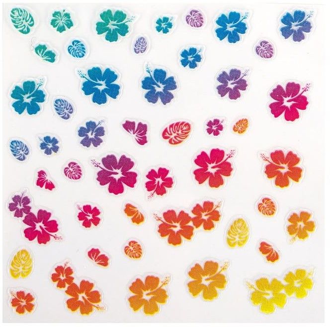 PEGGY SAGE - Decorative nail stickers - Naklejki na paznokcie ( ref. 149242)