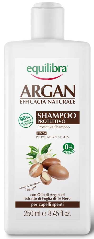 Argan Protective Shampoo, Equilibra Naturale, 250ml