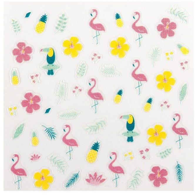 PEGGY SAGE - Decorative nail stickers - Naklejki na paznokcie ( ref. 149243)