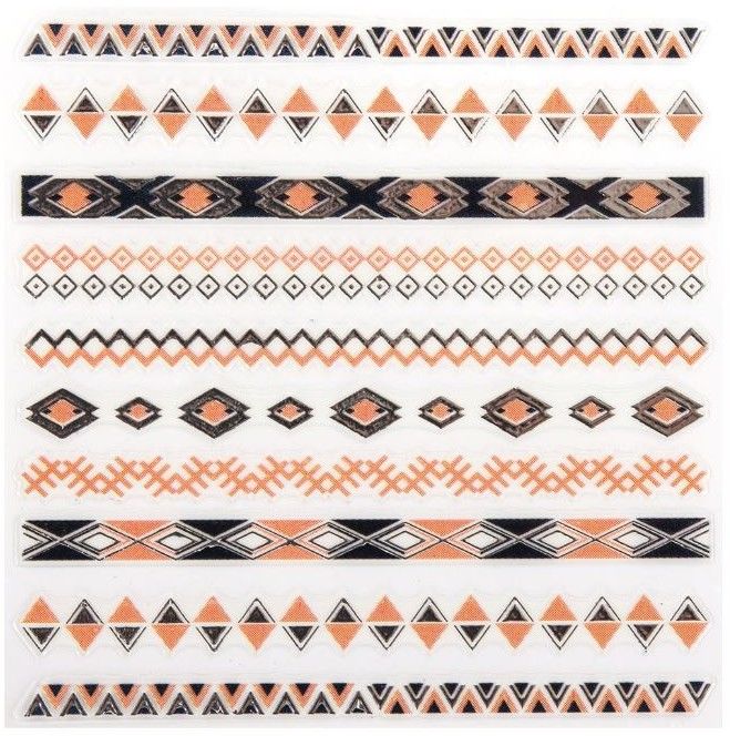 PEGGY SAGE - Decorative nail stickers - Naklejki na paznokcie ( ref. 149246)