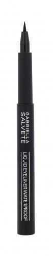 Gabriella Salvete Liquid Eyeliner eyeliner 1,2 ml dla kobiet 01