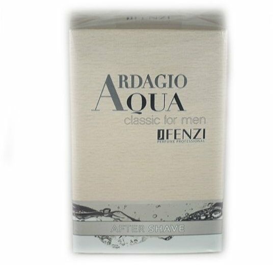 Jfenzi Ardagio Aqua, Woda po goleniu 100ml (Alternatywa perfum Giorgio Armani Acqua di Gio pour homme)
