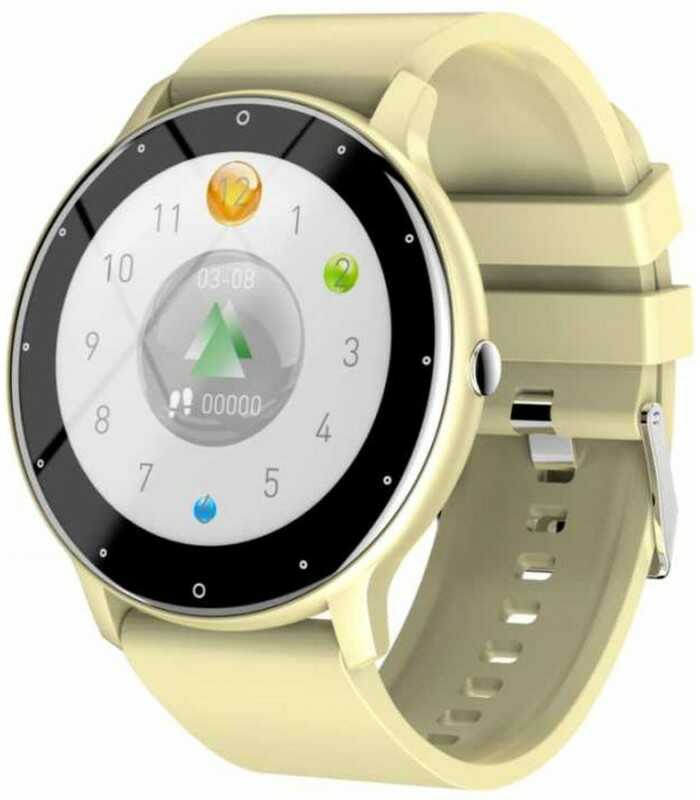 RUBICON Smartwatch RNCF01 SMARUB196 Złoty
