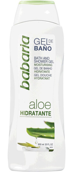 Żel do kąpieli Babaria Aloe Moisturizing Bath Gel 600 ml (8410412029865)
