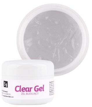 Żel do paznokci Ntn Gel Clear Hema/di-Hema free 5 g