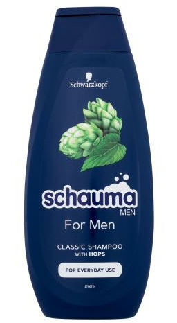 Schwarzkopf Schauma Men Classic Shampoo szampon do włosów 400 ml dla mężczyzn