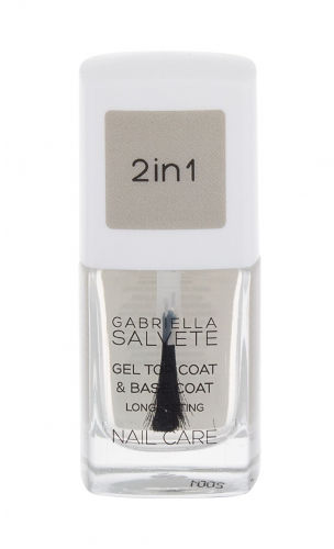 Gabriella Salvete Nail Care Top & Base Coat lakier do paznokci 11 ml dla kobiet