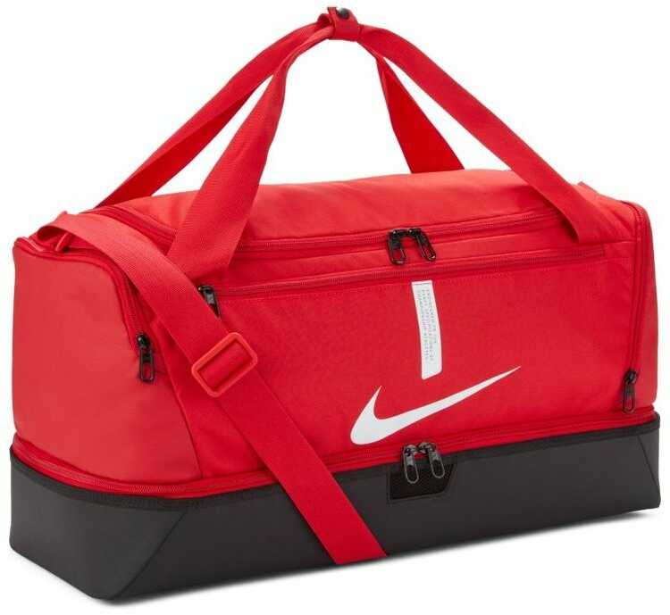 Torba sportowa Nike Academy Team Hardcase czerwona na ramię treningowa