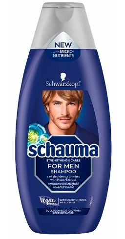 SCHAUMA_For Men Shampoo szampon dla mężczyzn do każdego rodzaju włosów 250ml