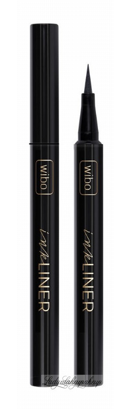 WIBO - Ink Liner - Eyeliner w pisaku - Czarny