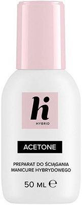 HI HYBRID ACETON 50ml - ZMYWACZ do paznokci