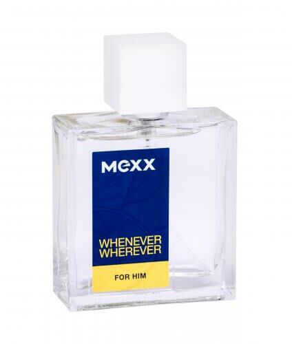 Mexx Whenever Wherever woda po goleniu 50 ml dla mężczyzn