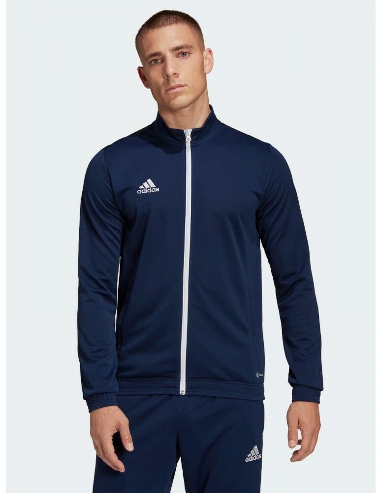 Męska Bluza Treningowa Adidas ENTRADA 22 Granatowa